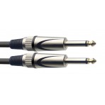 Stagg SGC 1.5DL 1.5M/5FT Jack to Jack Instrument signal cable